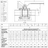 Кран шаровой ABRA BV61L DN 8 PN 40 длинные патрубки нержавеющая сталь 2