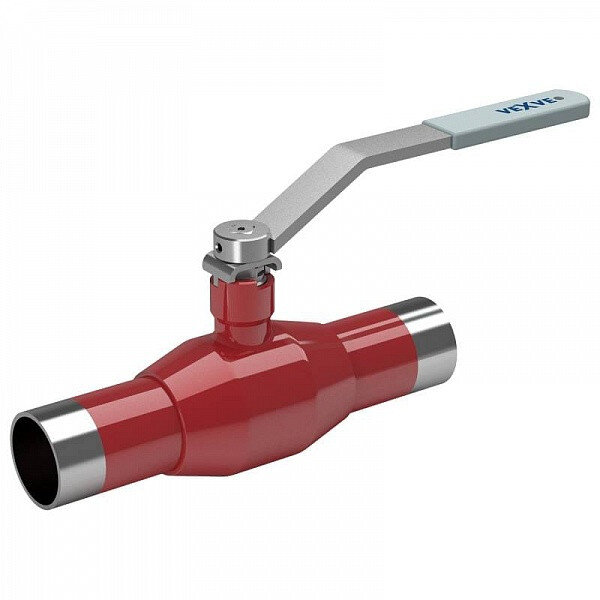 Кран шаровой Vexve 170150 DN 150 PN 25 стальной стандартнопроходный под приварку для пара, ручка-рычаг