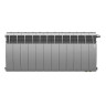 Радиатор биметаллический Royal Thermo BiLiner 350 V (12 секций) Silver Satin 2