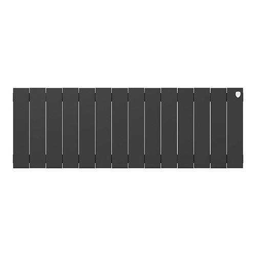 Радиатор биметаллический Royal Thermo PianoForte 300 (14 секций) Noir Sable 2