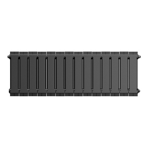 Радиатор биметаллический Royal Thermo PianoForte 300 (14 секций) Noir Sable 3