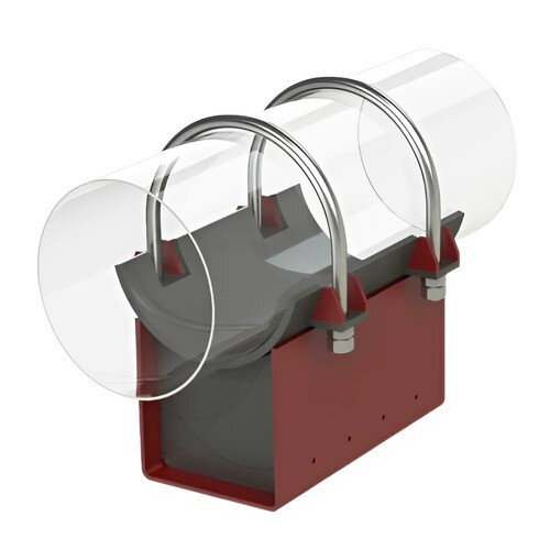 Опора Т12.27 Ду 273 мм Серия 4.903-10 выпуск 4 неподвижная хомутовая