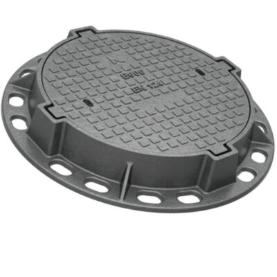 Люк чугунный тип СТ (Е600)