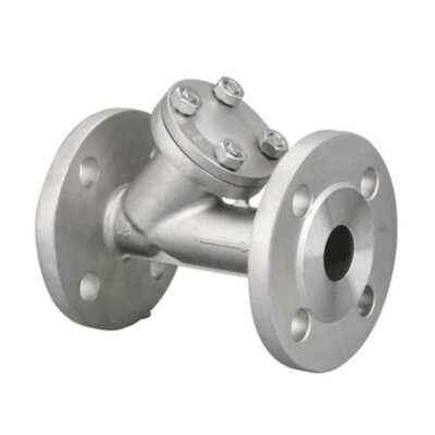 Фильтр сетчатый Benarmo SS316 5020 DN 80 PN 16 фланцевый нержавеющая сталь