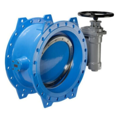 Затвор HAWLE 9881K DN 250 PN 16 дисковый поворотный