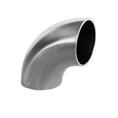 Отвод стальной 90-2-133х3,5-09Г2С ГОСТ 17375-2001 бесшовный крутоизогнутый