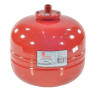 Бак расширительный Wester WRV 12 НР 1" DN 280 PN 25 мембранный для отопления 1