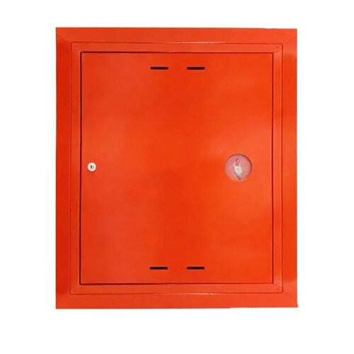 Шкаф пожарный ФАЭКС ШПК 310 ВЗК универсальный эконом закрытый красный с замком