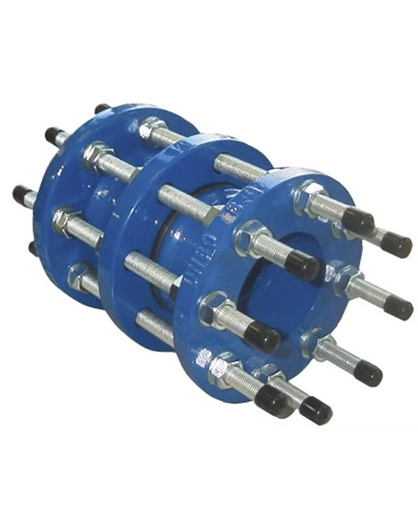 Демонтажная вставка AVK 265/50 DN 100 PN 10/16 трехфланцевая чугунная 1