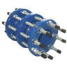 Демонтажная вставка AVK 265/50 DN 100 PN 10/16 трехфланцевая чугунная 1