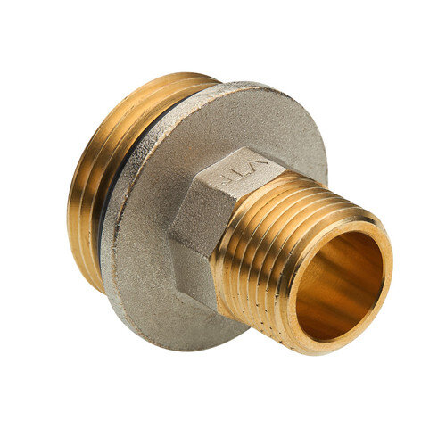 Ниппель переходной VALTEC VTr.601 ВР 1 1/2"х3/4" DN 40x20 PN 16 коллекторный латунный