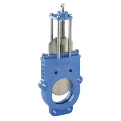 Задвижка HAWLE 3600 DN 350 PN 6 шиберная ножевая гильотинного типа