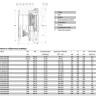 Фланцевый адаптер AVK 633/00 SUPA MAXI DN 100/132-159 PN 16 универсальный фиксирующего типа для всех видов труб 2