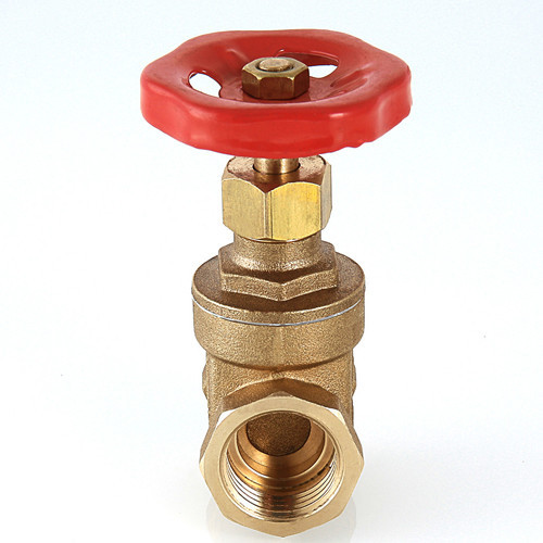 Задвижка клиновая VALTEC VT.012.G ВР 1" DN 25 PN 16 латунная 3