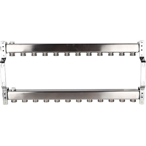 Коллектор ROMMER для радиаторной разводки 12 выходов