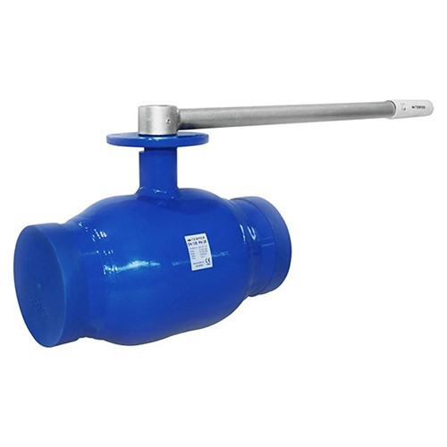 Кран шаровой TEMPER 28220125 стандартнопроходной под приварку DN 125 PN 25 с фланцем для установки привода