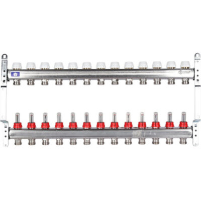 Коллектор STOUT с расходомерами 13 выходов
