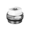 Воздухоотводчик ручной VALFEX VF.R.400.034 Ду 20 Ру 10 для радиатора латунный 1