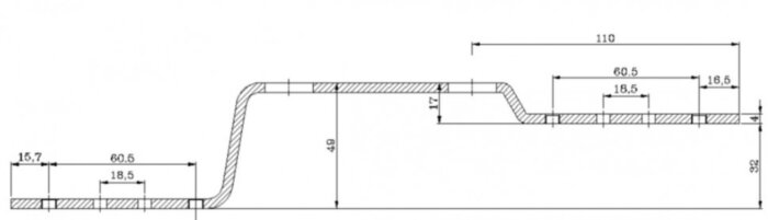Кронштейны VALTEC для коллекторов из нержавеющей стали VTc.130.IN.0600