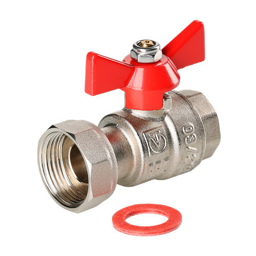 Кран шаровой VALTEC 3/4" Ду20 Ру40 с накидной гайкой VT.241.N.0506 3