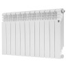 Алюминиевый радиатор Royal Thermo MONOBLOCK A 500 2.0 - 12 секц. Bianco Traffico 1