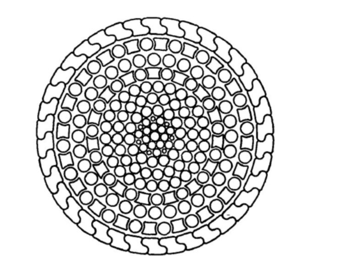 Канат стальной 43 мм ГОСТ 10506-76 закрытый