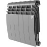 Радиатор биметаллический Royal Thermo BiLiner 350 (6 секций) Silver Satin 1