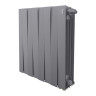 Радиатор биметаллический Royal Thermo PianoForte 500 VD (8 секций) Silver Satin 1