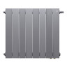 Радиатор биметаллический Royal Thermo PianoForte 500 VD (8 секций) Silver Satin 2