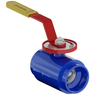 Кран шаровой регулирующий Маршал 11с67п 12ЦлР.00.1 DN 20/15 PN 16 стандартнопроходной муфтовый