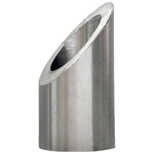 Бобышка приварная РОСМА 20 БП-БТ-55-45град-G1/2 (0-60 МПа) Дкорп=30мм L=55мм G1/2" нержавеющая сталь 00000042257