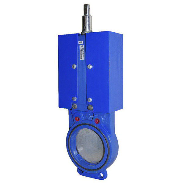 Задвижка AVK 702/14 DN 150 PN 10 шиберная фланцевая для бесколодезной установки 1