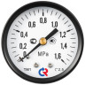 Манометр РОСМА ТМ-110Т.00 (0...6 МПа) Дкорп=40мм кл. 2,5 G1/8" общетехнический осевой 00000000533 1