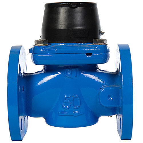 Счетчик промышленный Декаст СТВХ-50 "СТРИМ" Класс "С" ДГ2 (100 л/имп) холодной воды