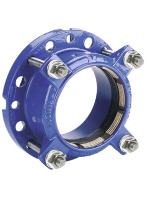 Фланцевый адаптер AVK 623/10 SUPA PLUS DN 250/250 PN 10/16 фиксирующего типа для ПЭ и ПВХ труб