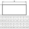Полоса стальная г/к 60х8 мм Х12МФ ГОСТ 103-2006 горячекатаная 2