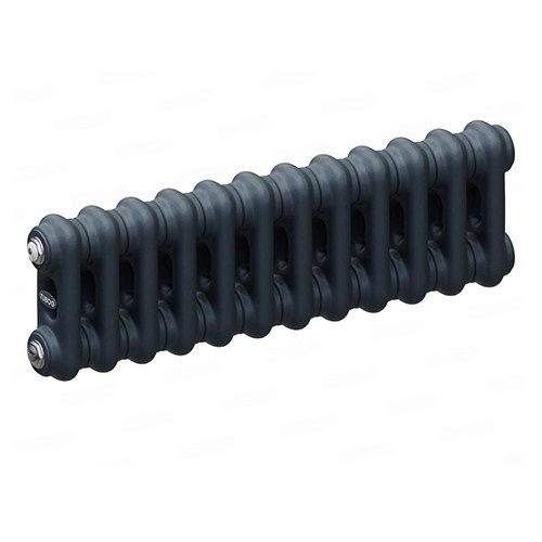 Радиатор стальной трубчатый RIFAR TUBOG 2018 36 секций боковое подключение Антрацит