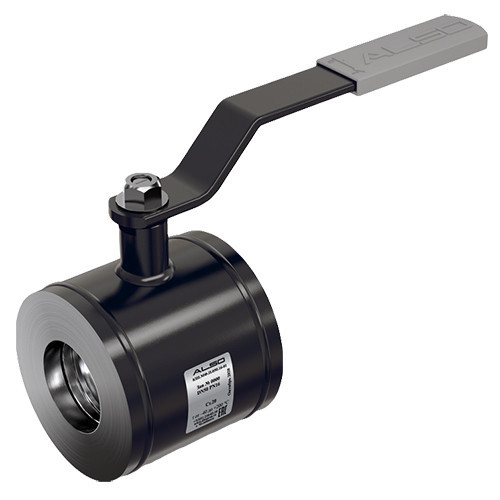 Кран шаровой ALSO КШ.МФ.065.25-02 Ду 65 Ру 25 стандартнопроходный межфланцевый, корпус - 09Г2С