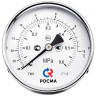Мановакуумметр РОСМА ТМВ-521ТЭ.00 NH3 (-0,1...2,4 МПа) Дкорп=100мм кл. 1,0 M20x1,5 Траб= -70...+55°C коррозионностойкий виброустойчивый эксцентрический, аммиак 00000001409 1