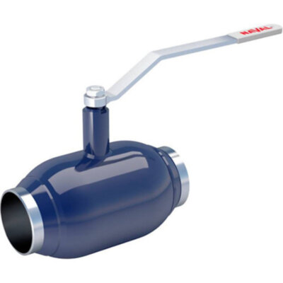 Кран шаровой NAVAL 23443705 DN 250 PN 25 стальной полнопроходный под приварку