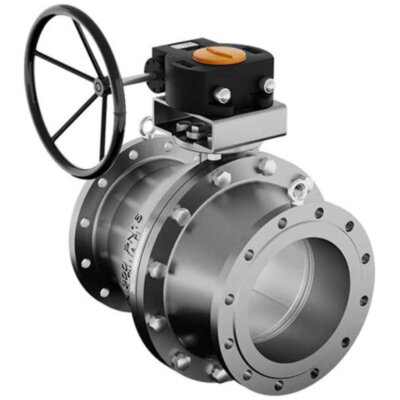 Кран шаровой литой Маршал 10нж46фт ЛФ.01.3 DN 250 PN 25 полнопроходной фланцевый