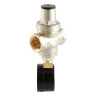 Редуктор давления VALTEC VT.088.N.0455 1/2'' DN 15 PN 16 поршневой, регулируемый, прямого действия, с манометром-индикатором, латунный с никелевым покрытием 4