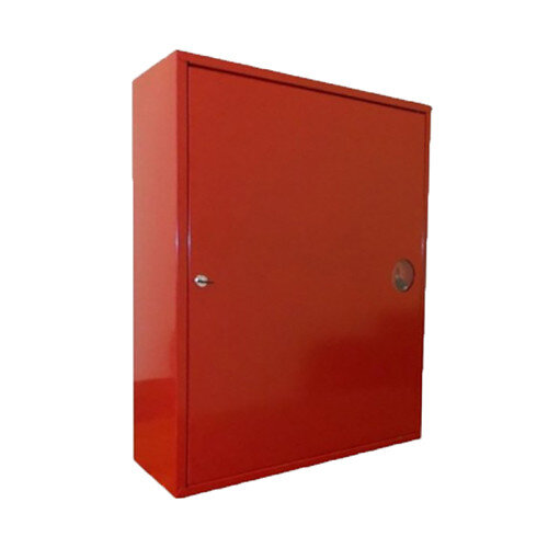Шкаф пожарный ФАЭКС ШПО 112 НЗК универсальный стандарт навесной закрытый красный с замком