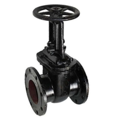 Задвижка 30ч6бр Ду 50 Ру 16 фланцевая клиновая чугунная под штурвал