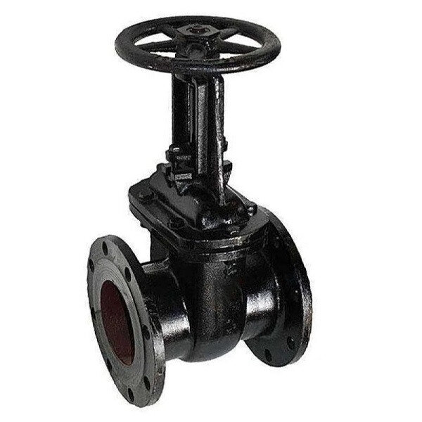 Задвижка 30ч6бр Ду 50 Ру 16 фланцевая клиновая чугунная под штурвал