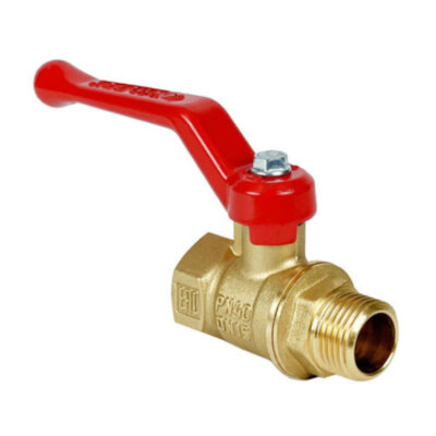 Кран шаровый VALFEX STANDART VF.215 ВР-НР 1" Ду 25 Ру 40 латунный