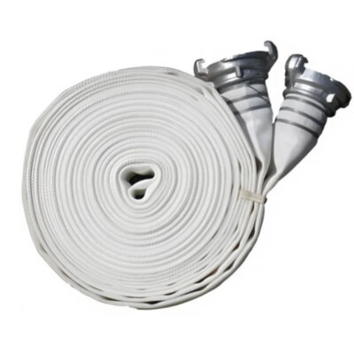 Рукав пожарный напорный для пожарного крана 51 мм с головками ГР-50А (ГР-50А-П) 20 м