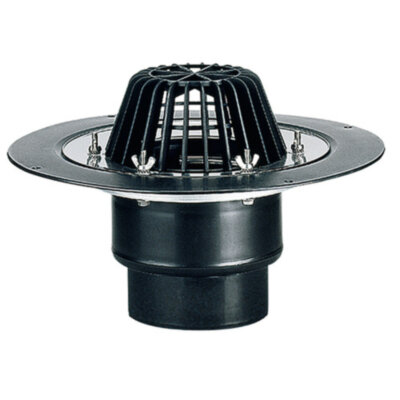 Кровельная воронка HL62/2 DN 125 стандарт для плоской неэксплуатируемой кровли