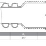 Труба ПП гофрированная ИКАПЛАСТ DN/OD 250 SN 24 2