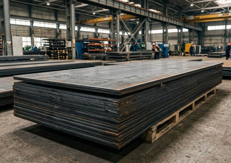 Лист г/к 16х2000x6000 Ст20 горячекатаный ГОСТ 19903-2015 3